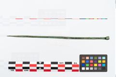 Foto von Bronzerollenkopfnadel (NHMW-PRAE-026436)